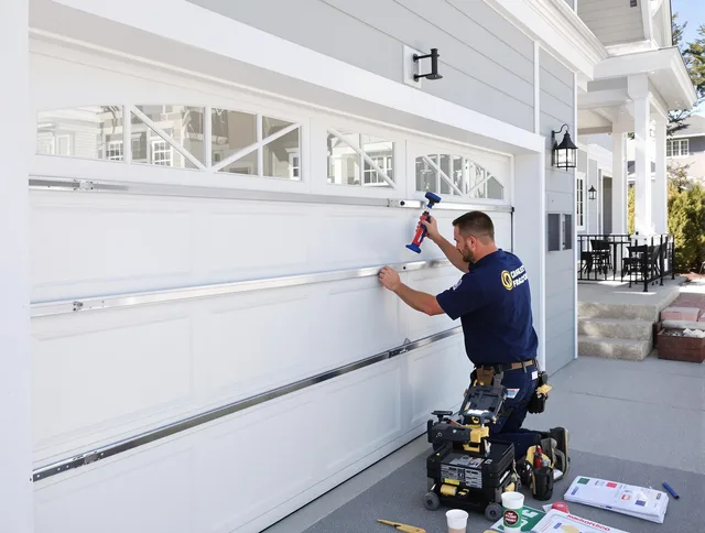 Professional garage door installation by Killingly Garage Door Repair in Killingly