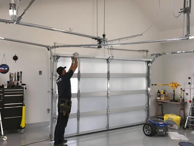 Killingly Garage Door Repair certified team performing precision garage door installation in Killingly