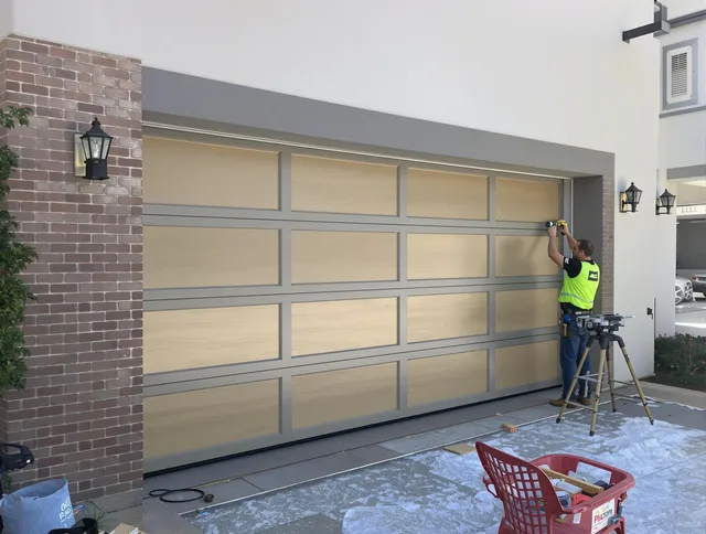 Garage door replacement service by Killingly Garage Door Repair in Killingly