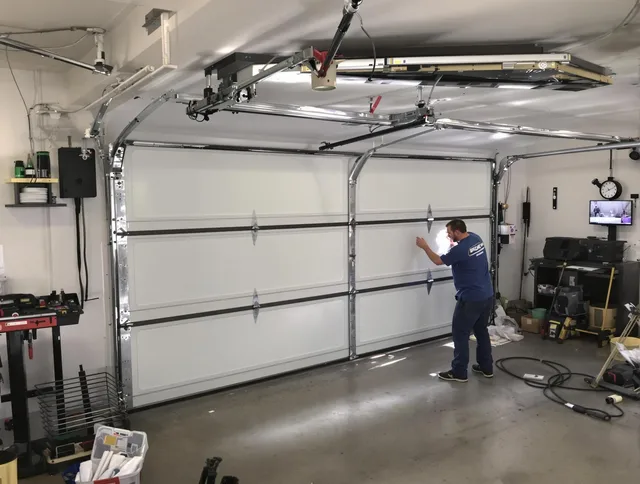 Professional garage door repair service by Killingly Garage Door Repair in Killingly