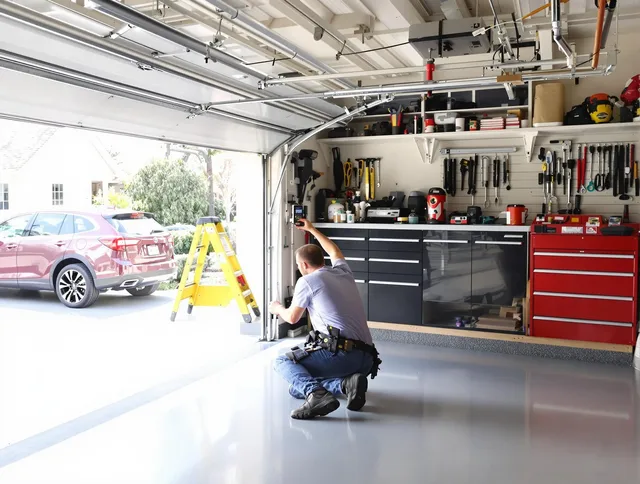 Local garage door repair service by Killingly Garage Door Repair in Killingly