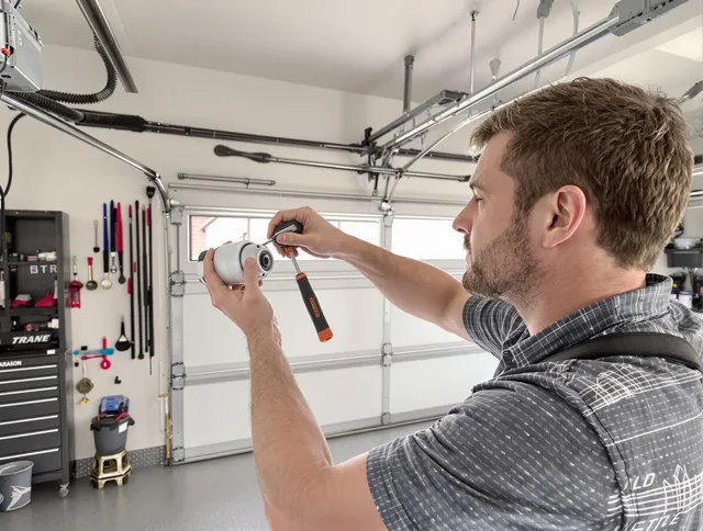 Garage door opener repair service by Killingly Garage Door Repair in Killingly