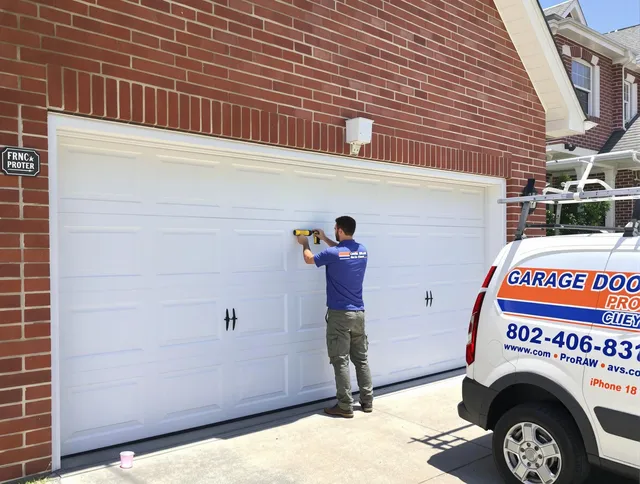 Local garage door repair service by Killingly Garage Door Repair in Killingly