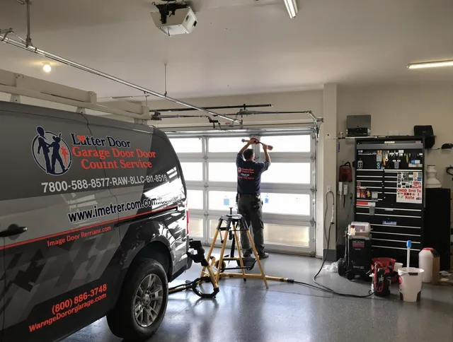 Killingly Garage Door Repair team performing same-day garage door repair in Killingly