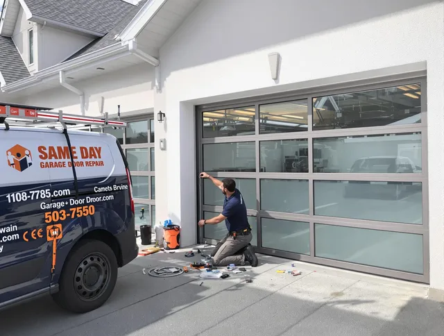 Same-day garage door repair service by Killingly Garage Door Repair in Killingly